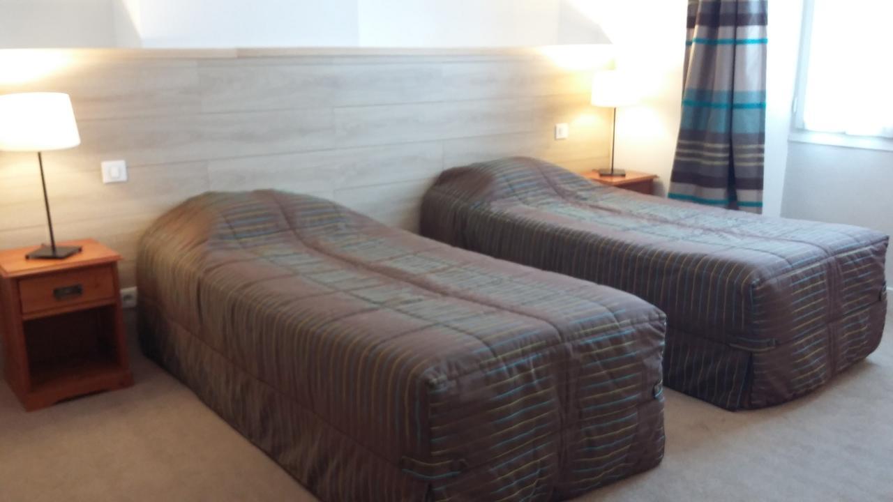 Hotel Les Aubepines Illiers-Combray Luaran gambar