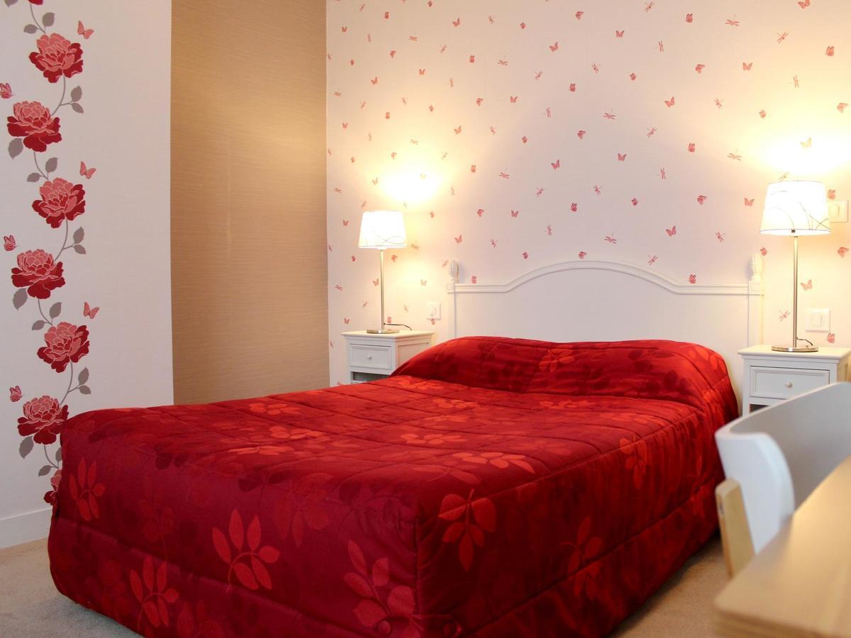 Hotel Les Aubepines Illiers-Combray Luaran gambar