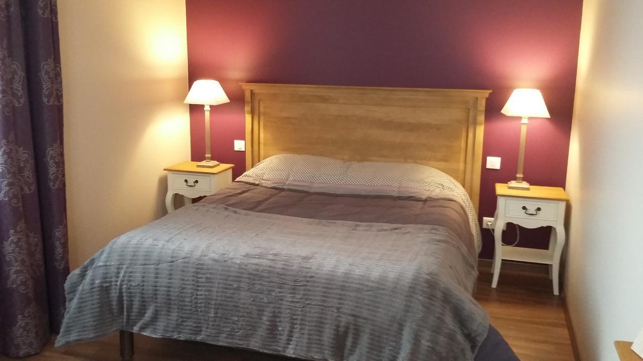 Hotel Les Aubepines Illiers-Combray Luaran gambar