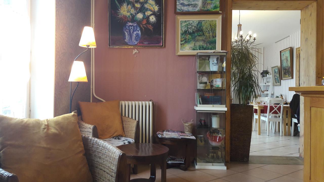 Hotel Les Aubepines Illiers-Combray Luaran gambar