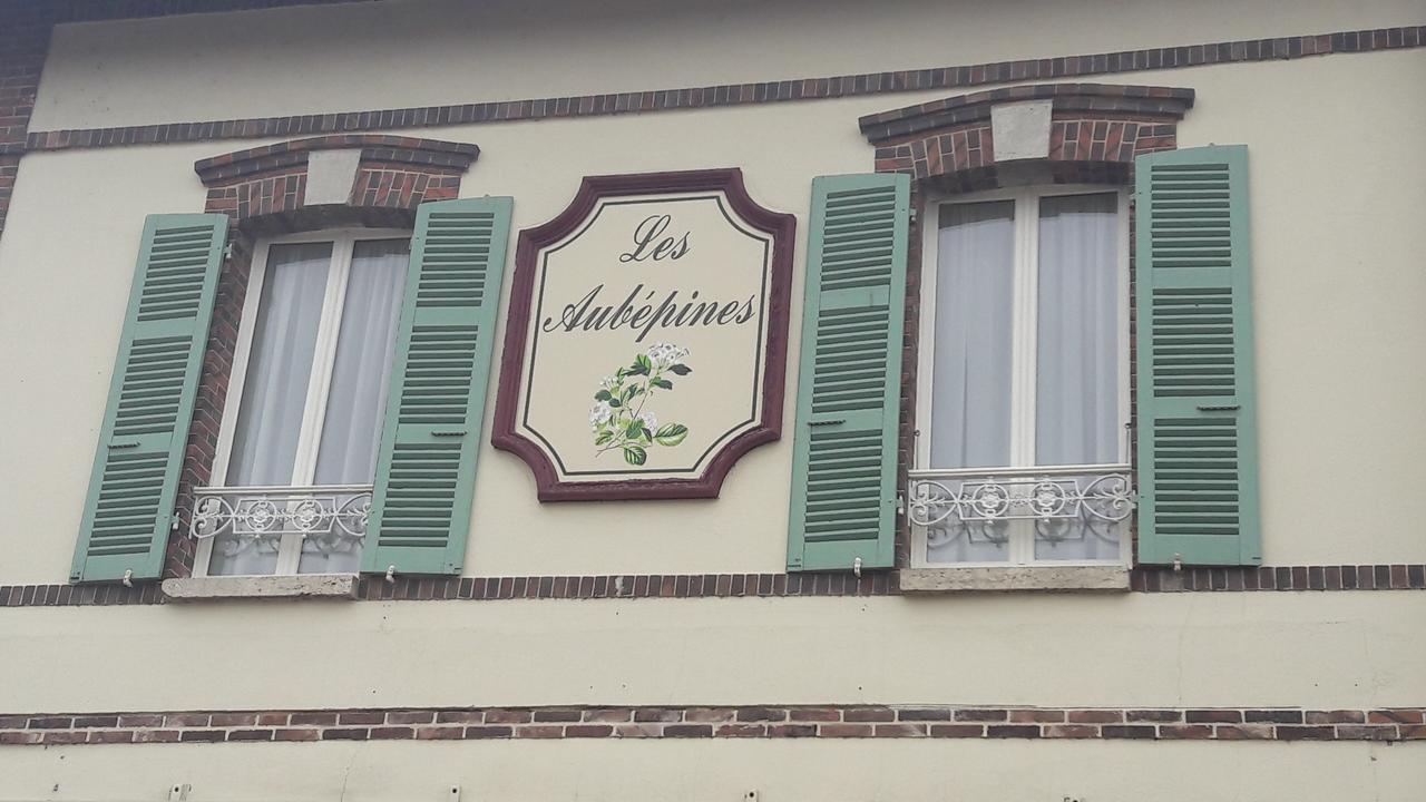 Hotel Les Aubepines Illiers-Combray Luaran gambar