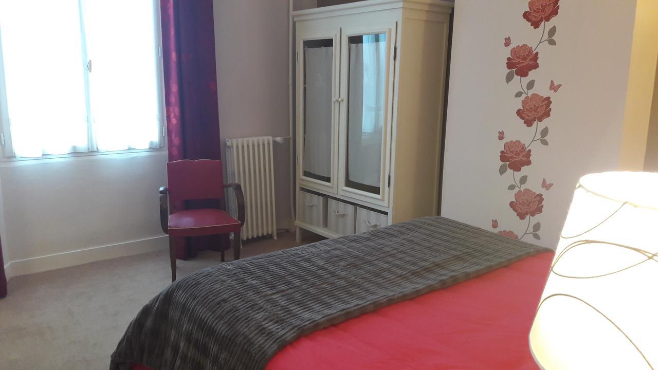 Hotel Les Aubepines Illiers-Combray Luaran gambar