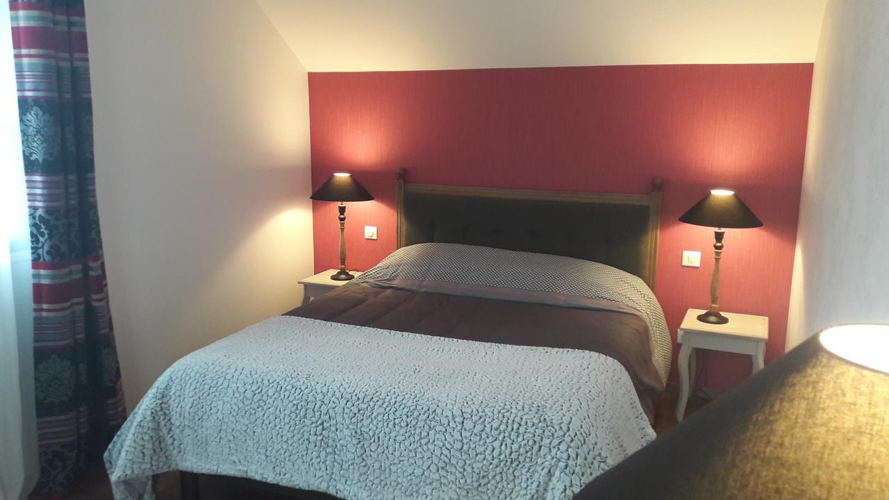 Hotel Les Aubepines Illiers-Combray Luaran gambar