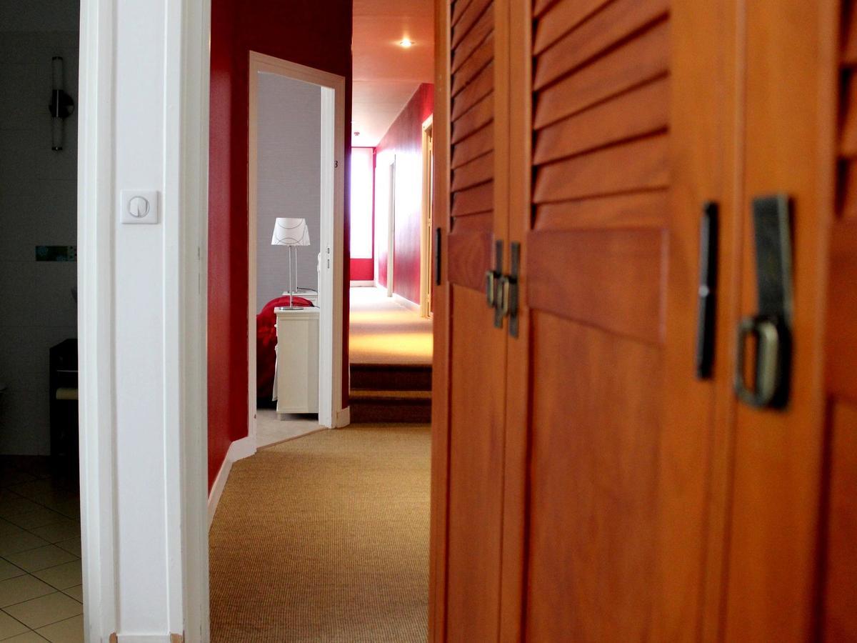 Hotel Les Aubepines Illiers-Combray Luaran gambar