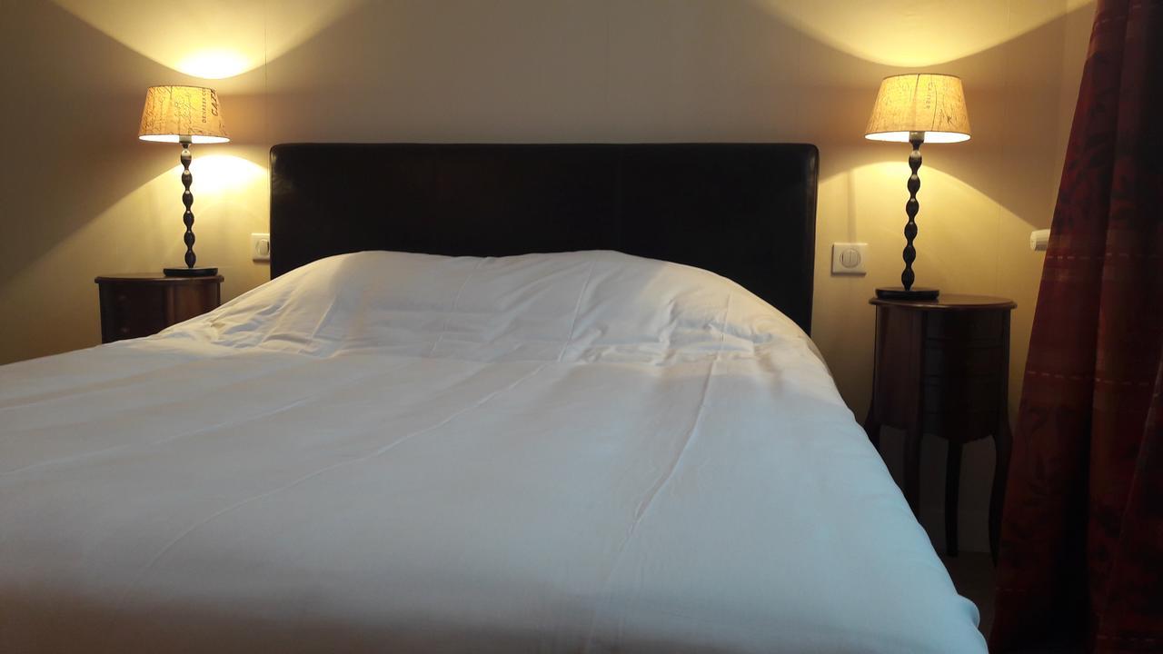 Hotel Les Aubepines Illiers-Combray Luaran gambar