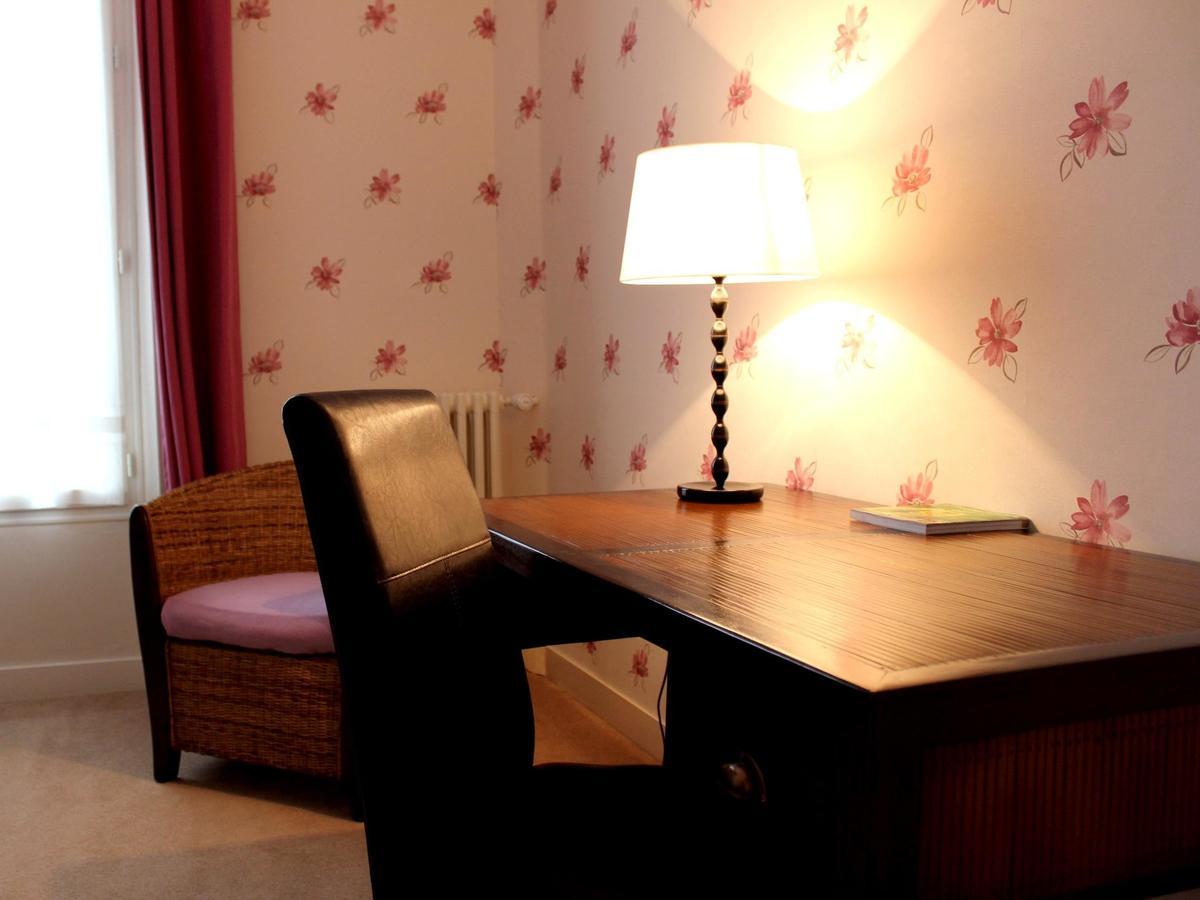 Hotel Les Aubepines Illiers-Combray Luaran gambar
