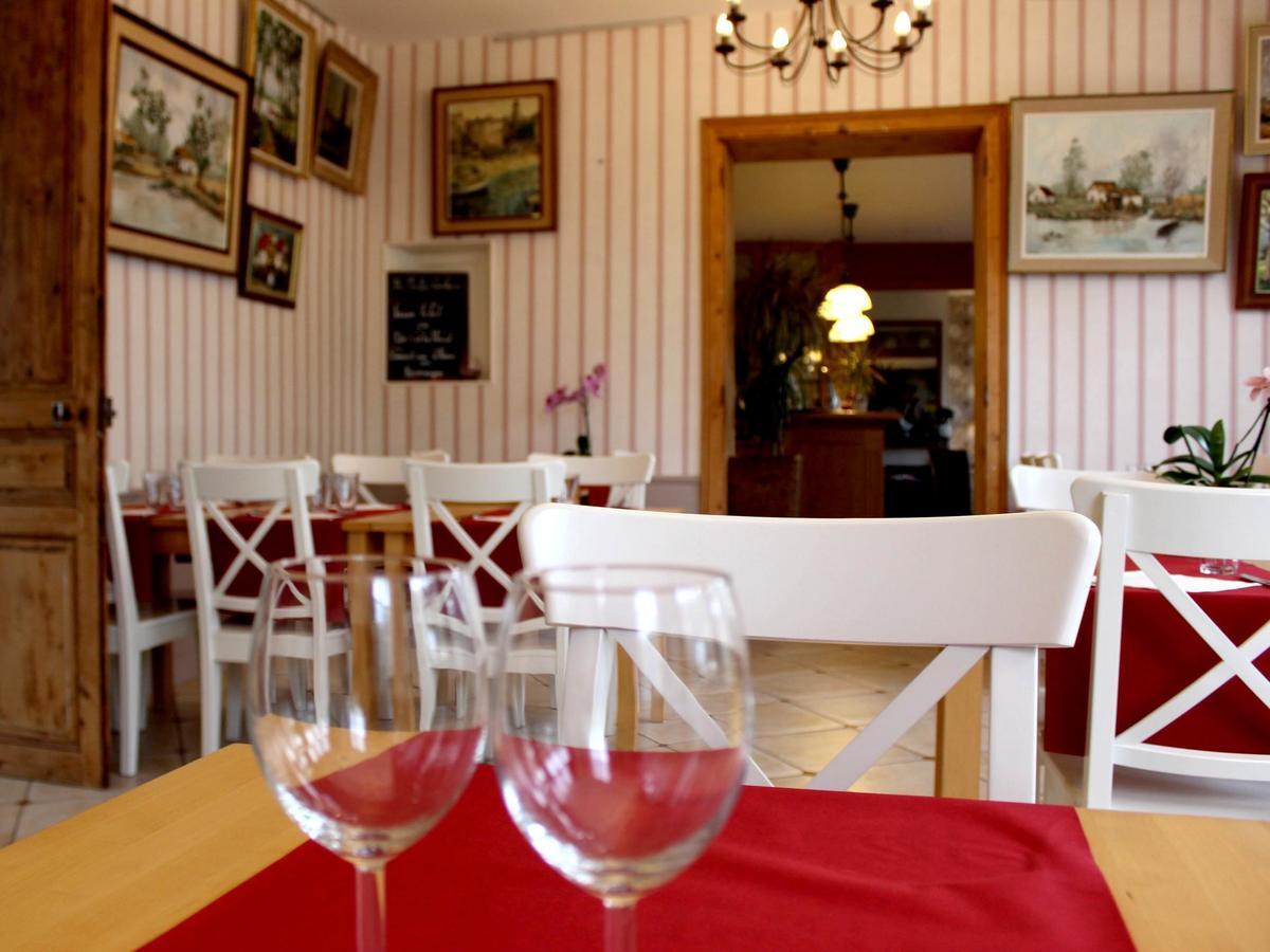 Hotel Les Aubepines Illiers-Combray Luaran gambar