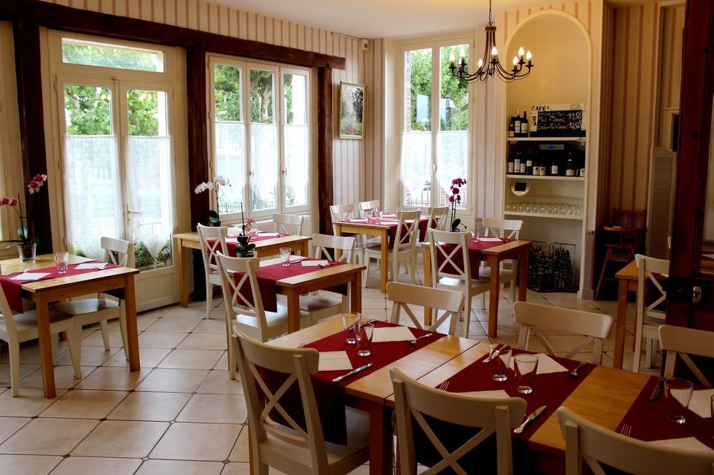 Hotel Les Aubepines Illiers-Combray Luaran gambar