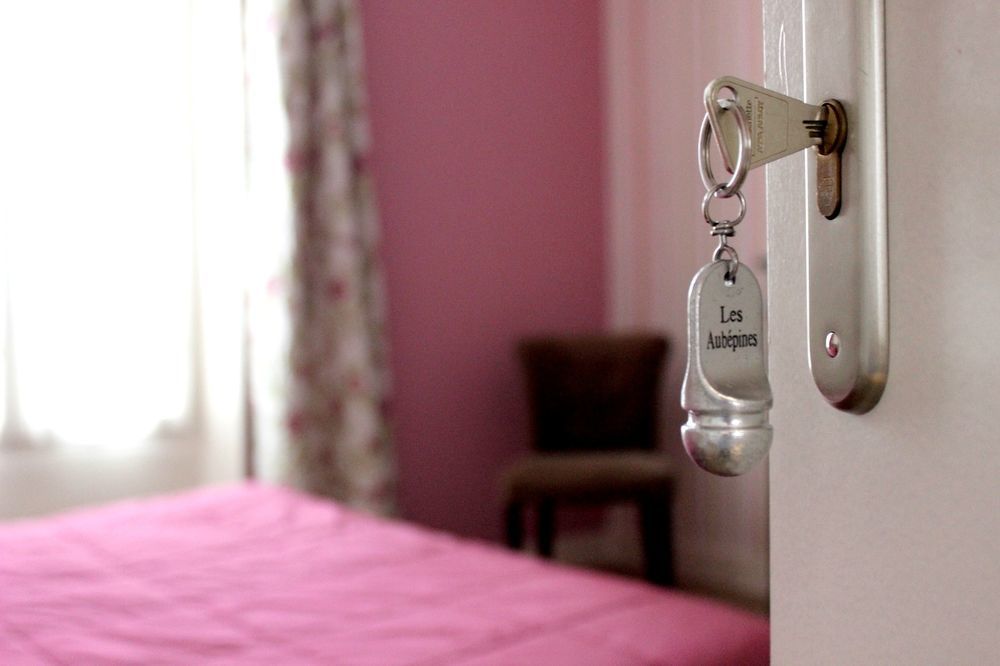 Hotel Les Aubepines Illiers-Combray Luaran gambar