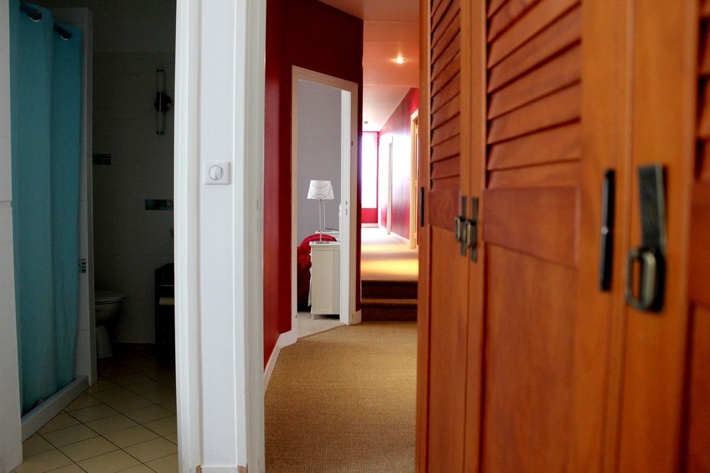 Hotel Les Aubepines Illiers-Combray Luaran gambar
